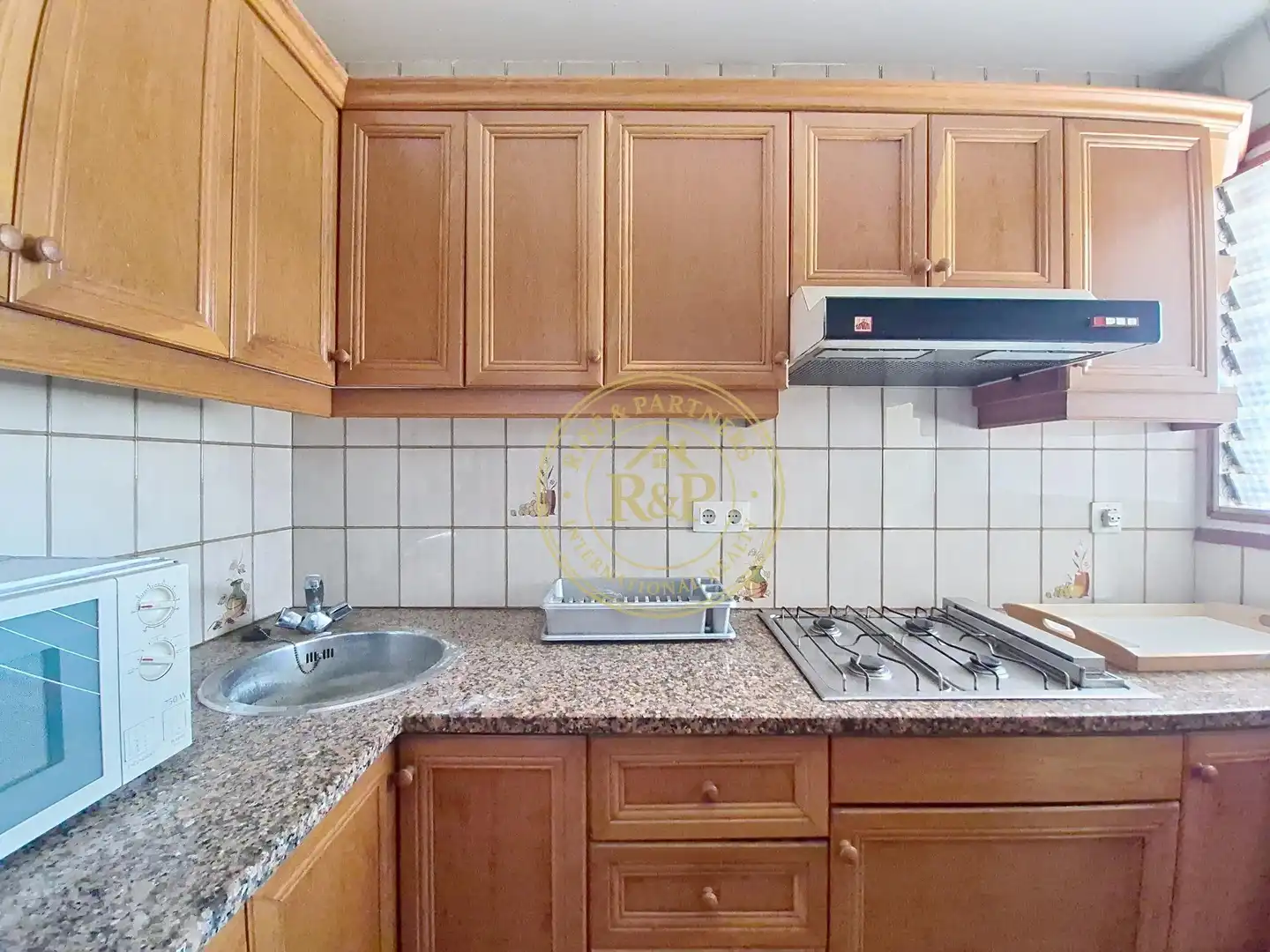Cocina de Piso en venta en Malgrat de Mar con Piscina y Piscina comunitaria