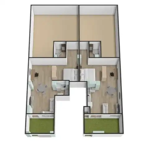 Planta baja en venta en Valencia con Terraza
