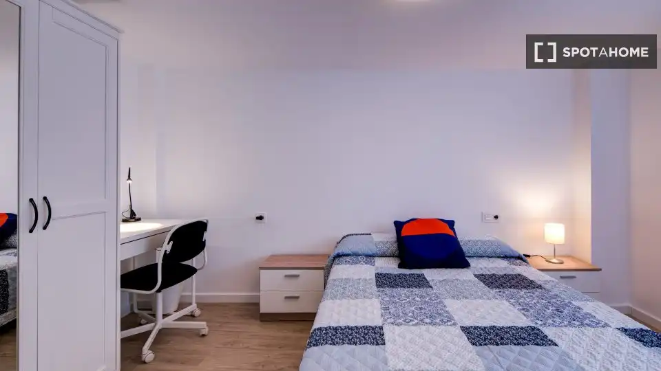Habitación en La Magdalena
