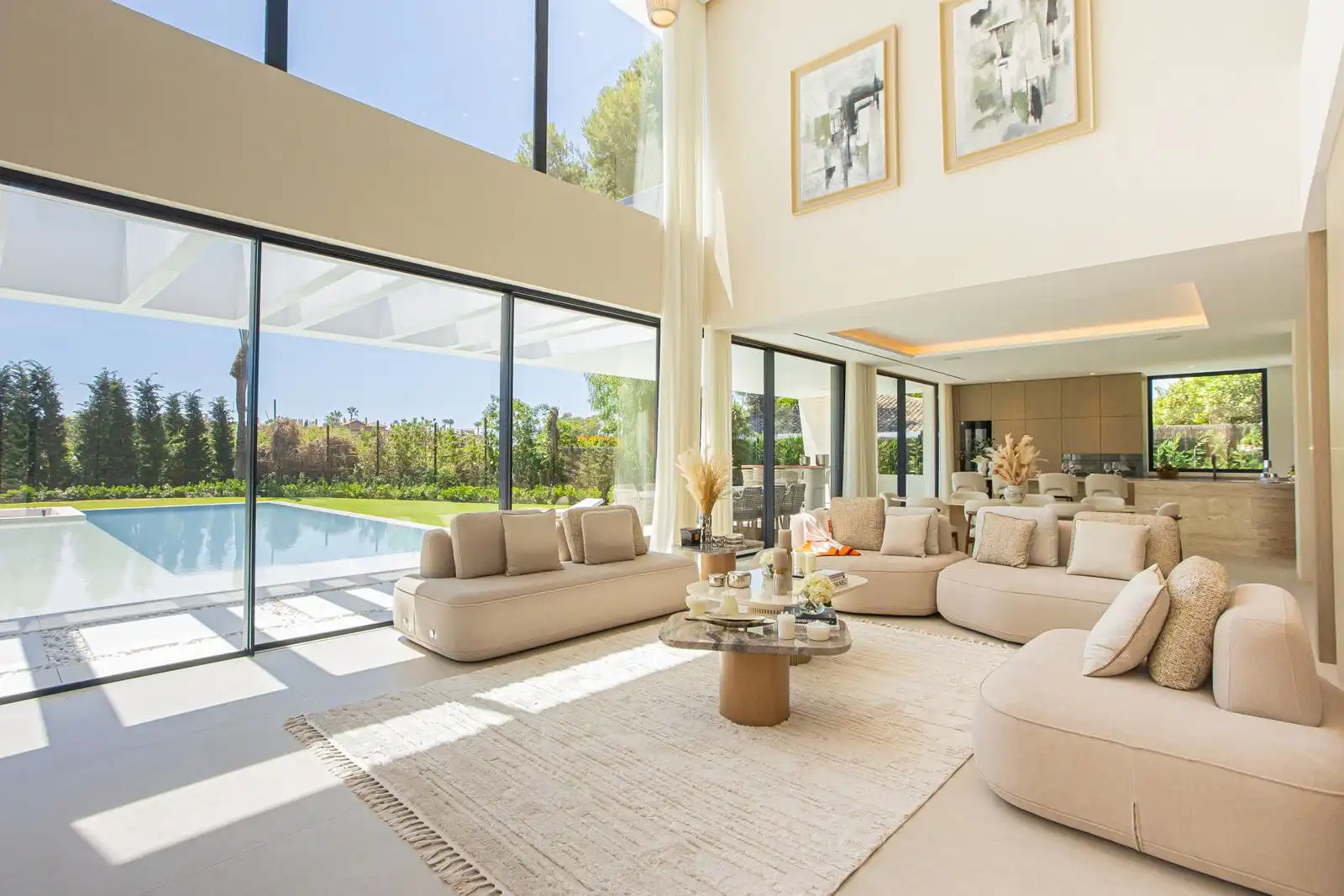 Villa mit Pool zum Verkauf in Urbanización Golf Río Real S/N, imagen 2