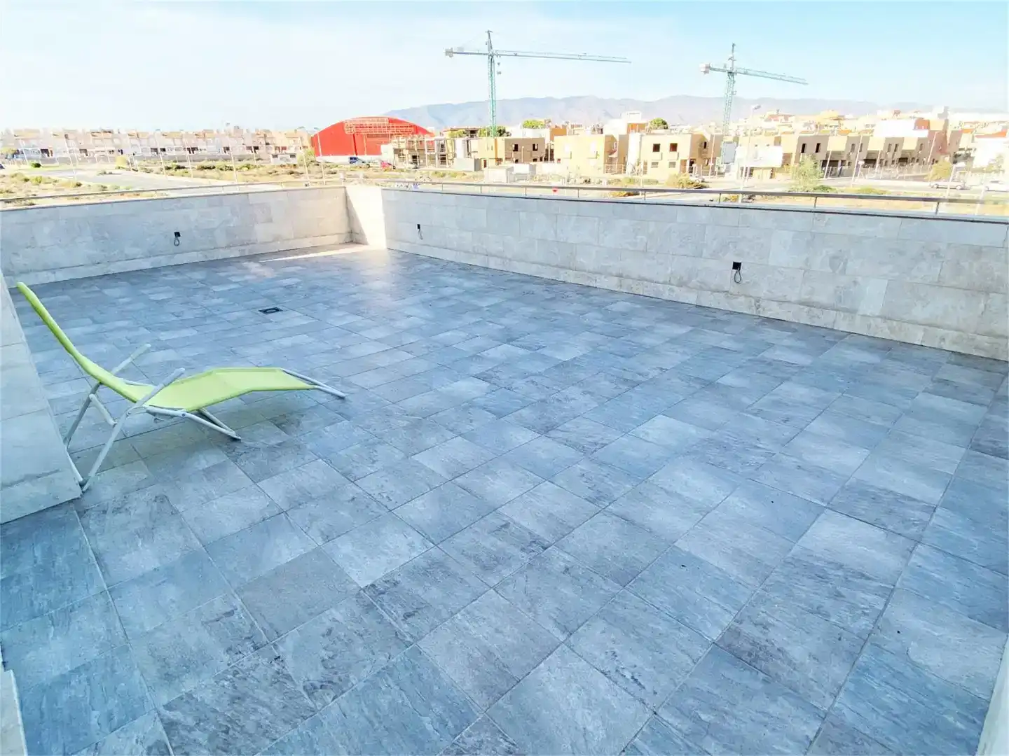 Terrassa de Dúplex en venda en  Almería Capital amb Aire condicionat