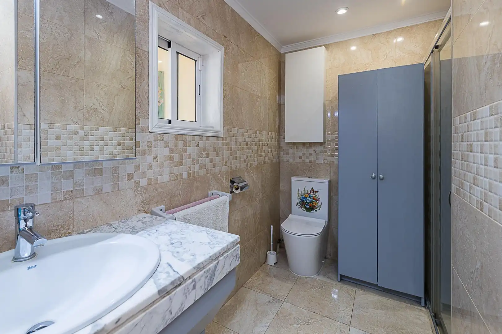 Baño de Casa o chalet en venta en  Palma de Mallorca con Aire acondicionado, Terraza y Alarma