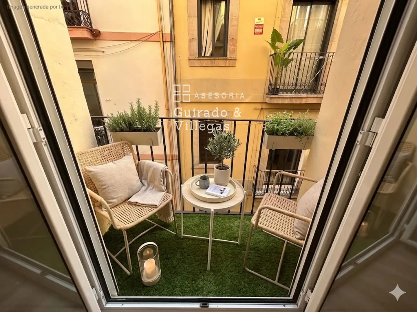 Terraza de Piso en venta en Barcelona con Aire acondicionado, Parquet y Terraza