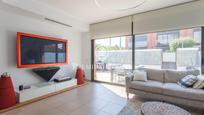 Living room of Single-family semi-detached for sale in Sant Andreu de Llavaneres  with Air Conditioner