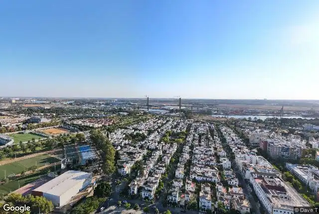 Exterior view of Duplexes for sale in Sevilla