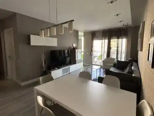Sala d'estar de Pis en venda en Barberà del Vallès amb Aire condicionat, Piscina i Balcó