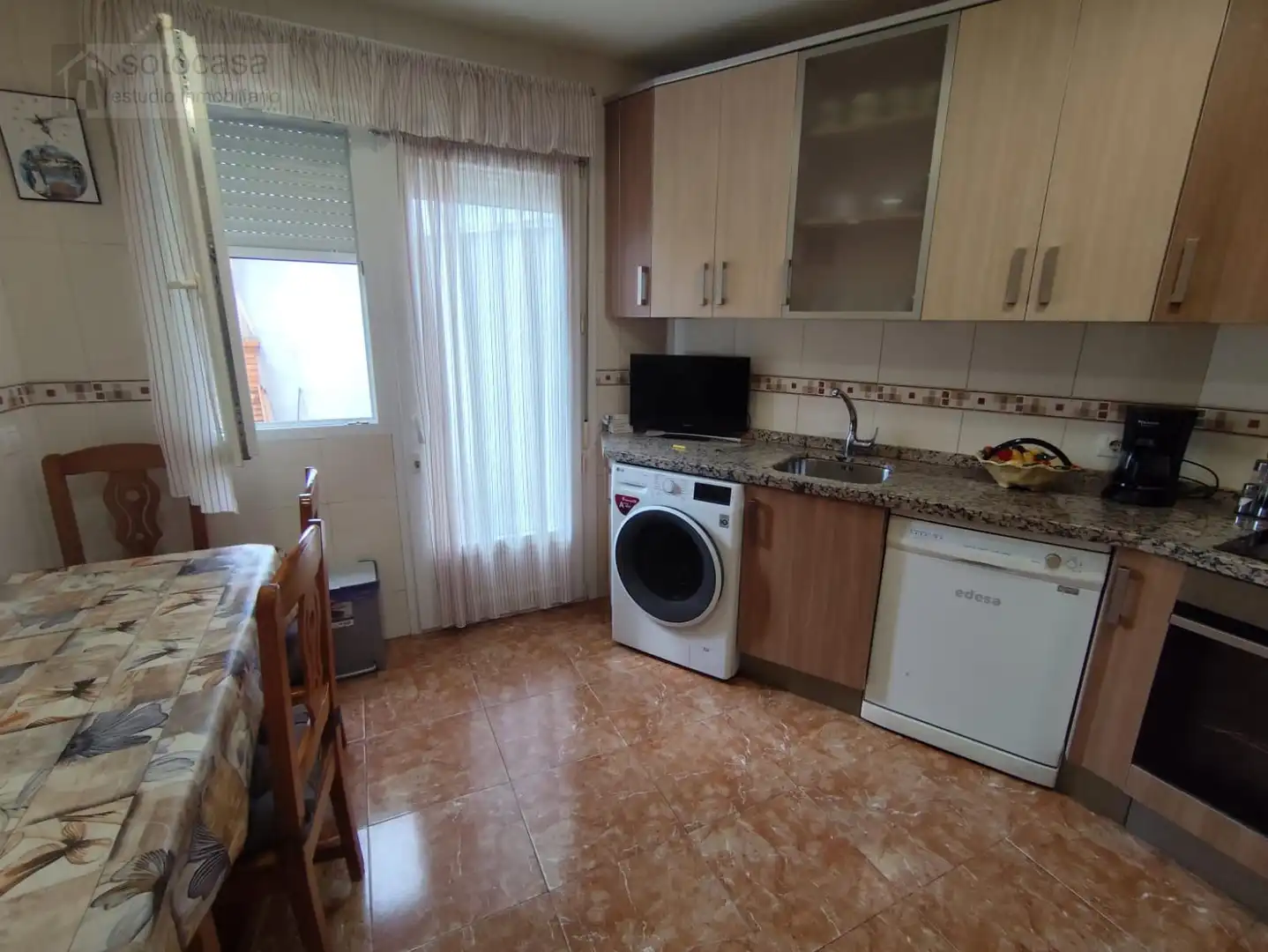 Kitchen of Detached homes for sale in Esguevillas de Esgueva  with Heating, Terrace and Furnished
