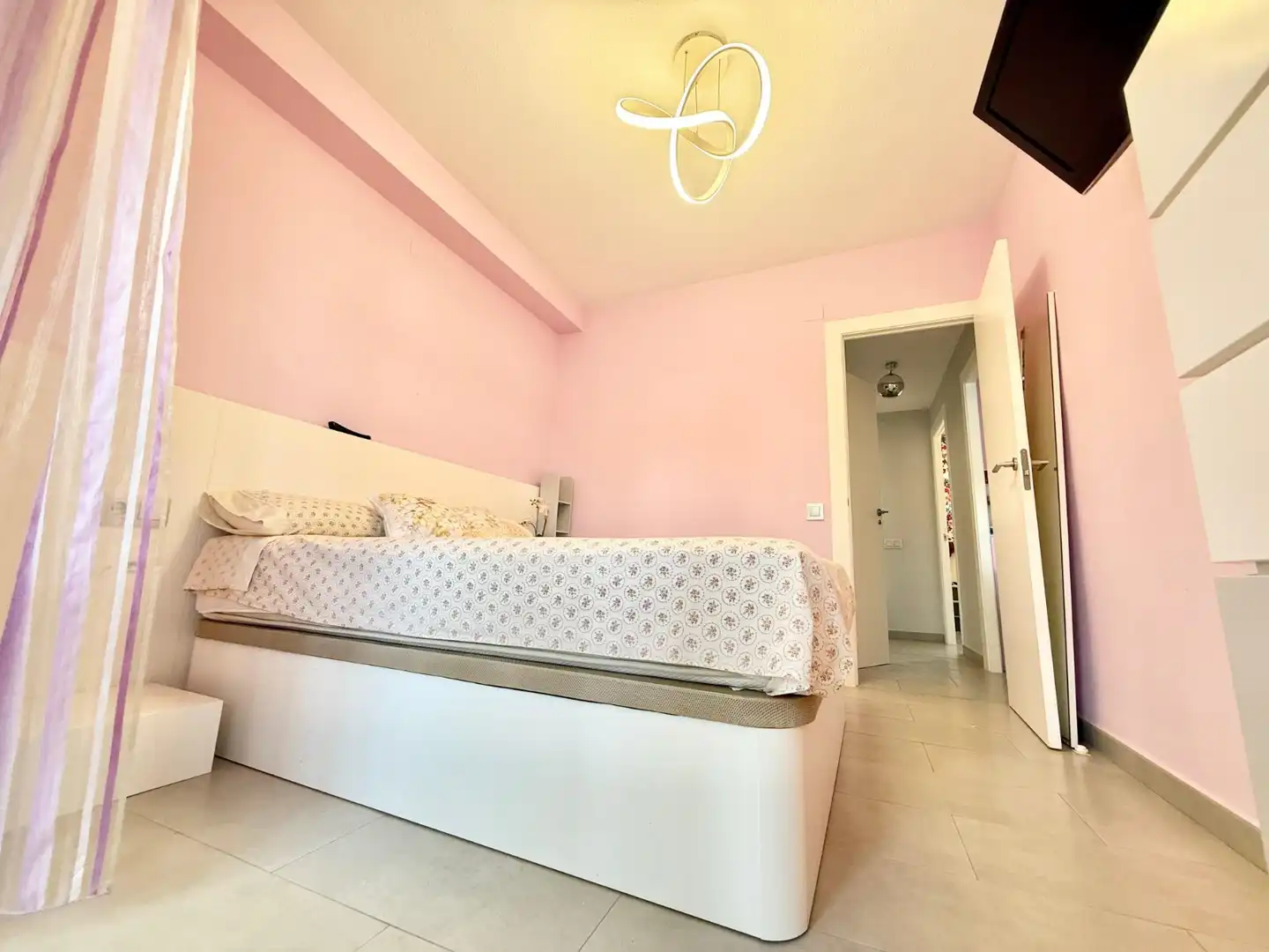 Bedroom of Apartments for rent in Pilar de la Horadada  with Heating, Furnished and Oven