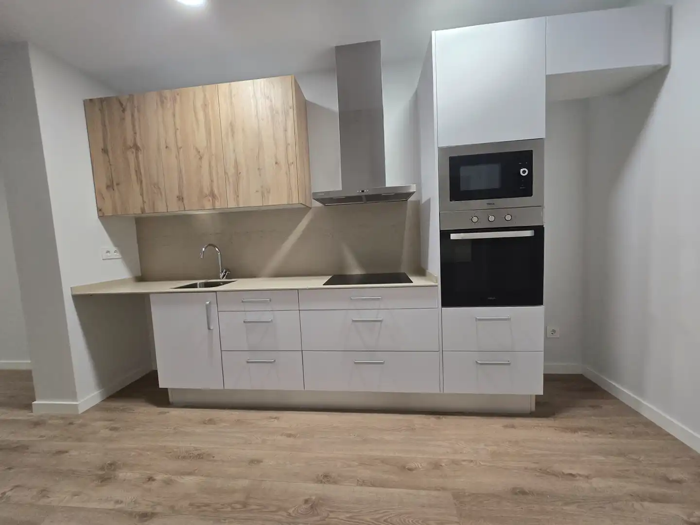 Cocina de Apartamento de alquiler en Centre