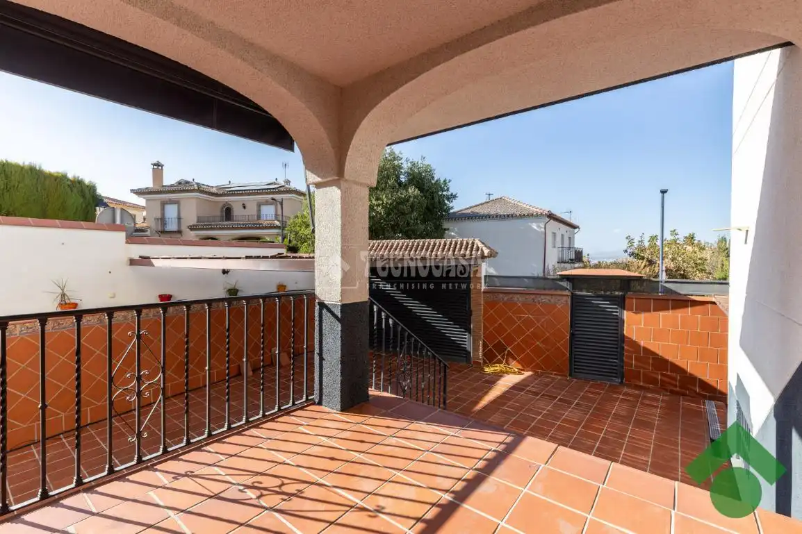 Terraza de Casa o chalet en venta en Ogíjares con Aire acondicionado y Calefacción