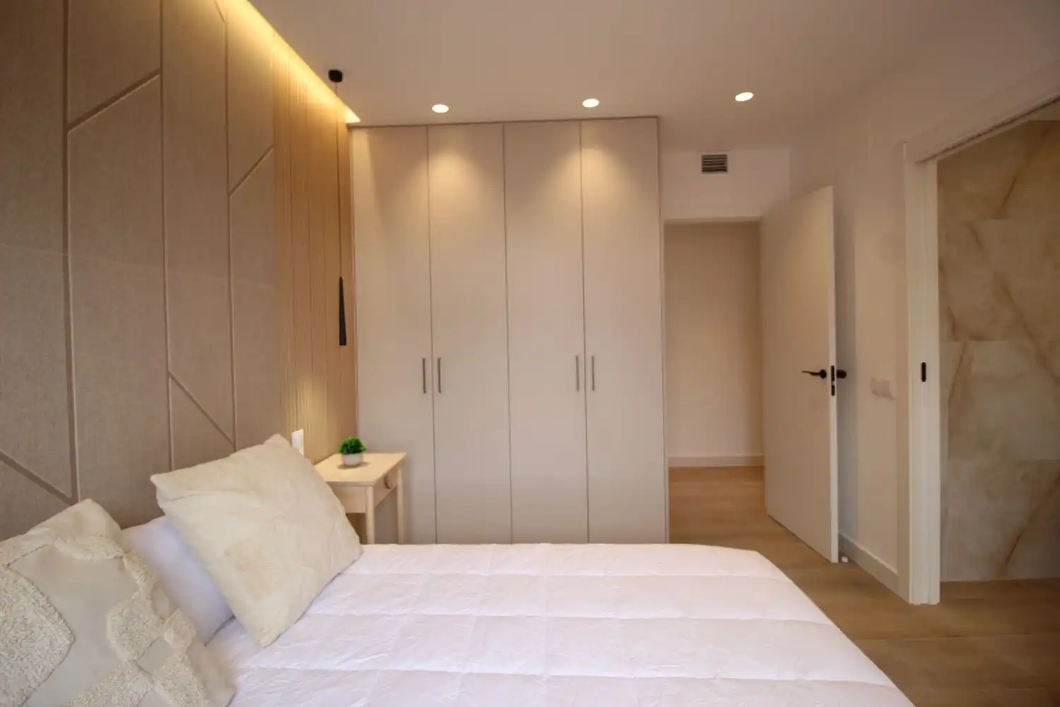 Bedroom of Flat for sale in Almenara  with Air Conditioner, Heating and Storage room