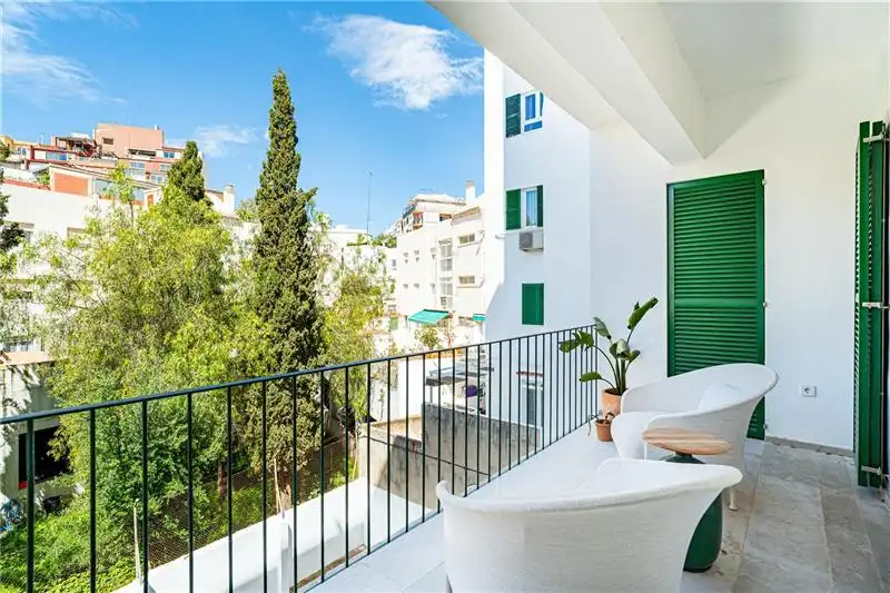 Terrassa de Pis en venda en  Palma de Mallorca amb Aire condicionat, Calefacció i Terrassa