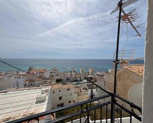 Vista exterior de Casa adosada en venda en Altea amb Terrassa i Balcó