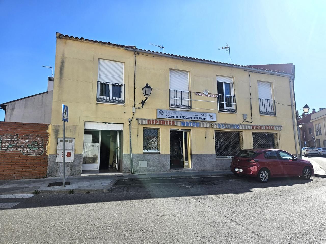 Vista exterior de Local de lloguer en Valdemoro