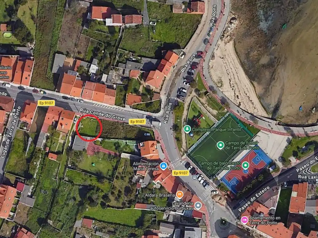 Residencial en venda en O Grove  