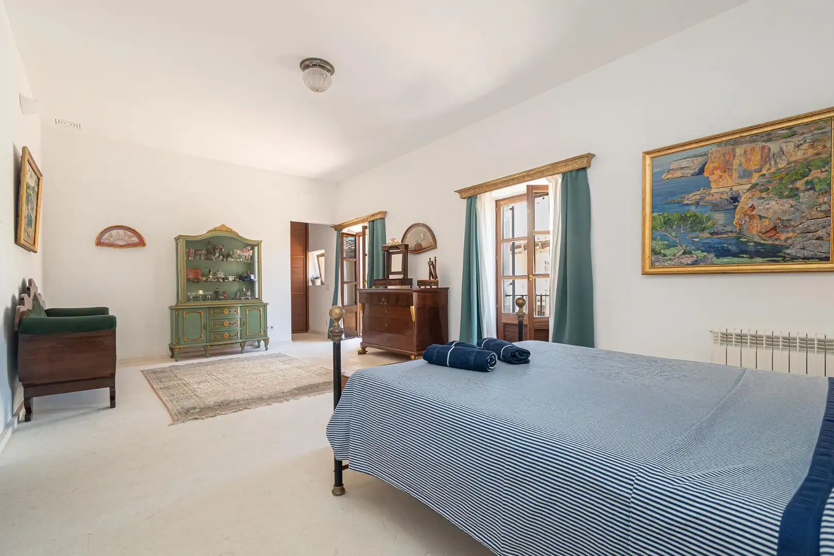 Bedroom of Houses for sale in Santanyí  with Private garden, Terrace and Storage room