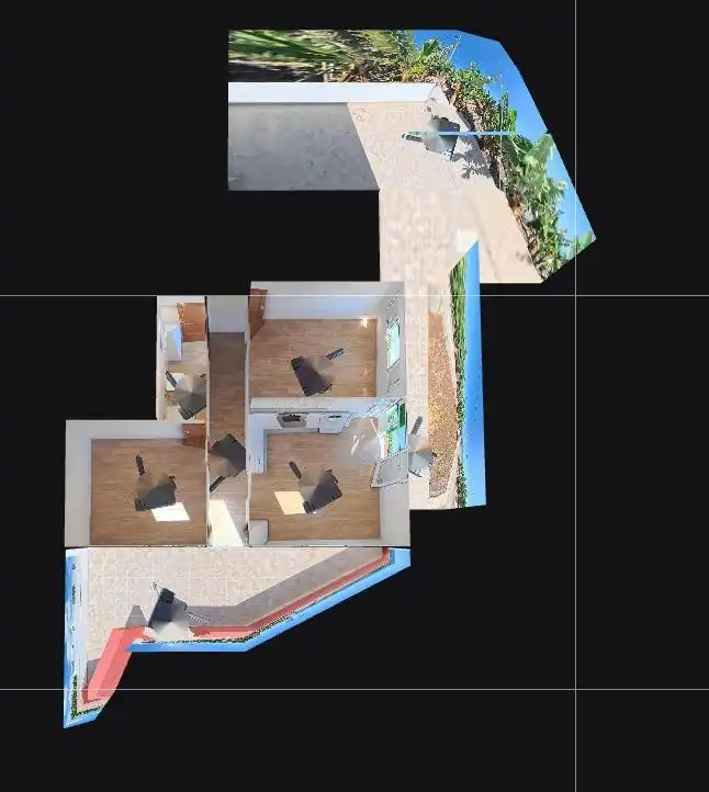 Pis de lloguer en Barlovento amb Jardí privat