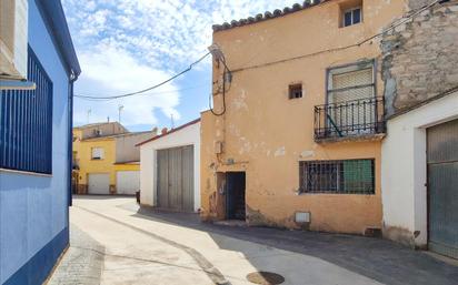 Vista exterior de Casa adosada en venda en La Zaida