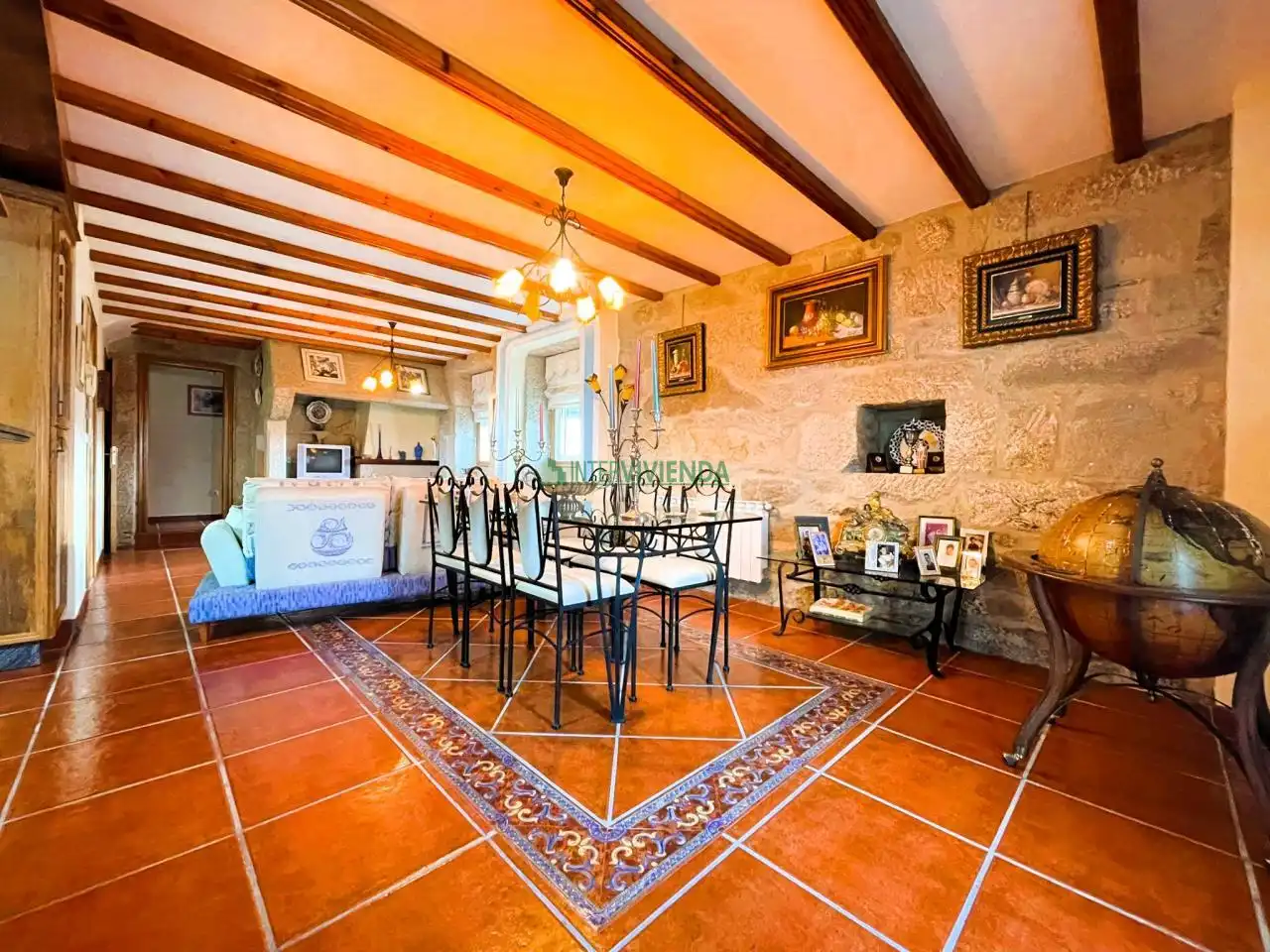 Comedor de Casa o chalet en venta en Redondela con Calefacción, Jardín privado y Terraza