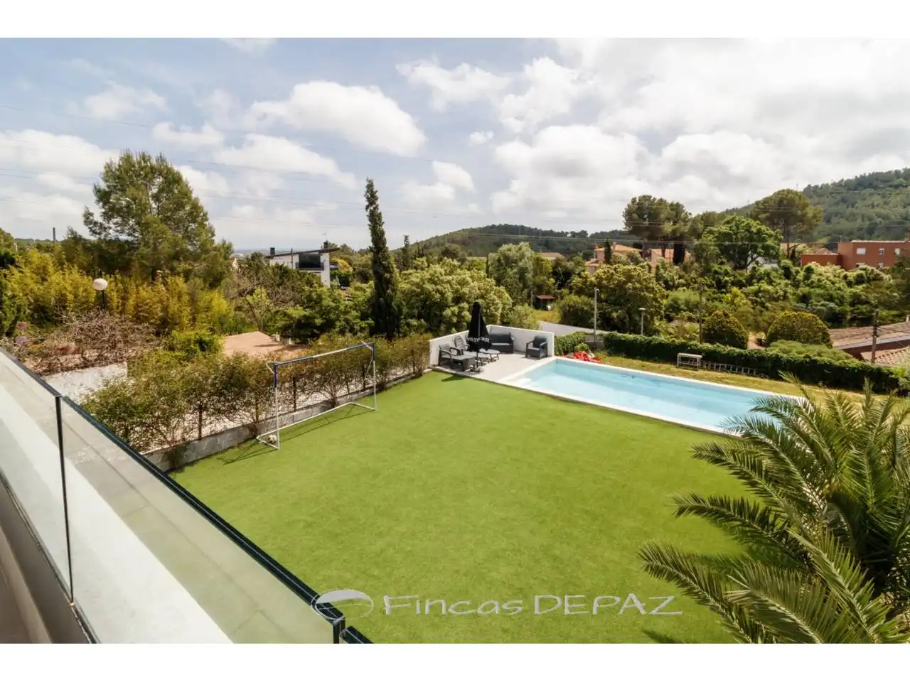 Swimming pool of Houses for sale in Gavà  with Air Conditioner, Heating and Private garden