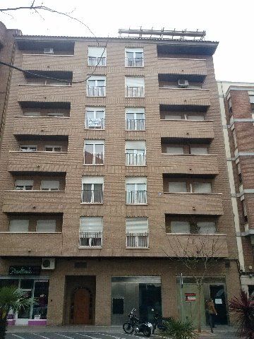 Vista exterior de Pis de lloguer en Castellón de la Plana / Castelló de la Plana amb Aire condicionat, Calefacció i Moblat