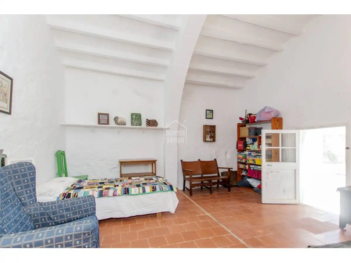 Casa rustica con giardino in vendita a Sant Lluís - S'Ullestrar - Torret, imagen 18