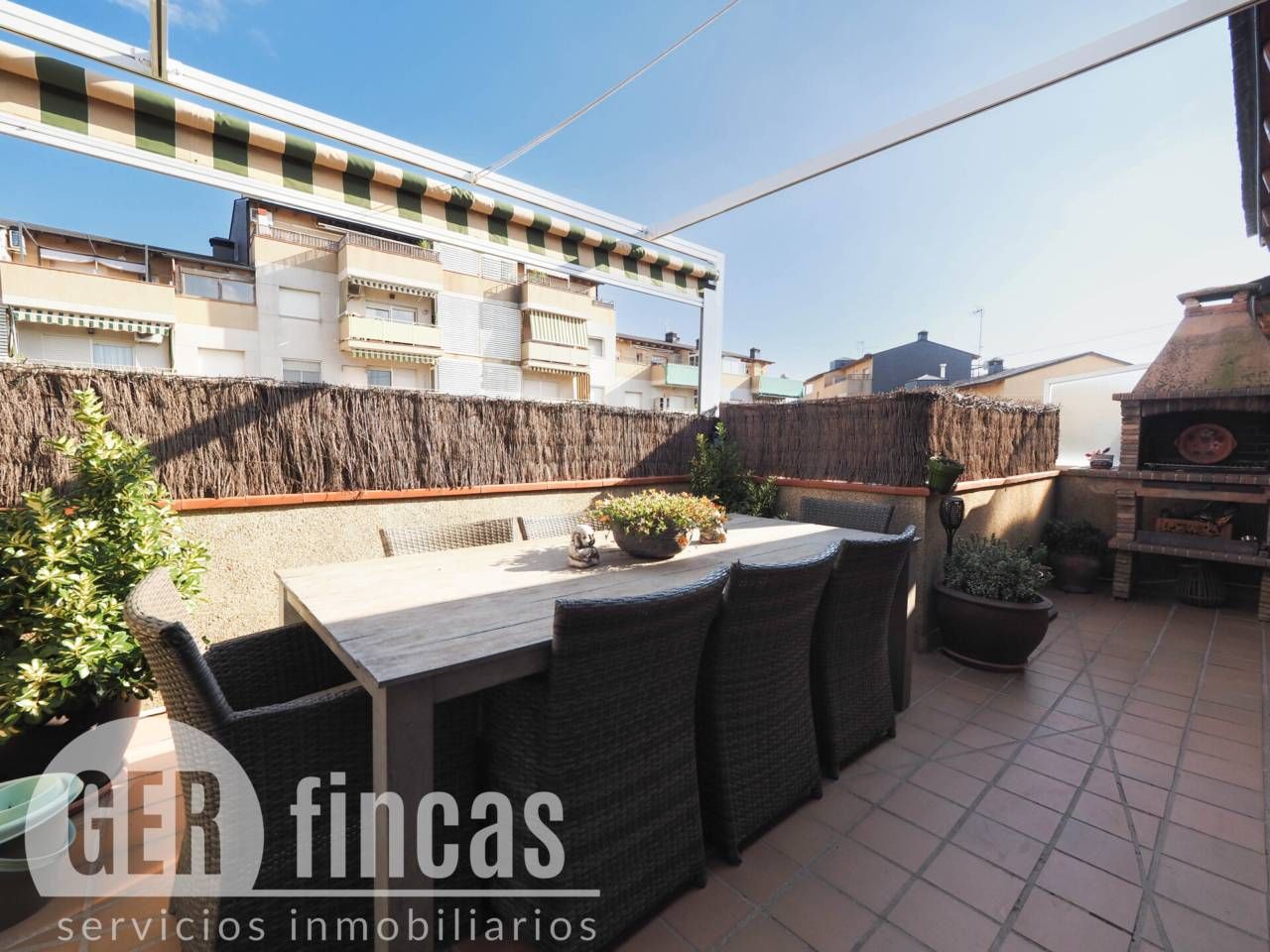 Terrace of Flat for sale in Viladecavalls  with Air Conditioner, Heating and Terrace