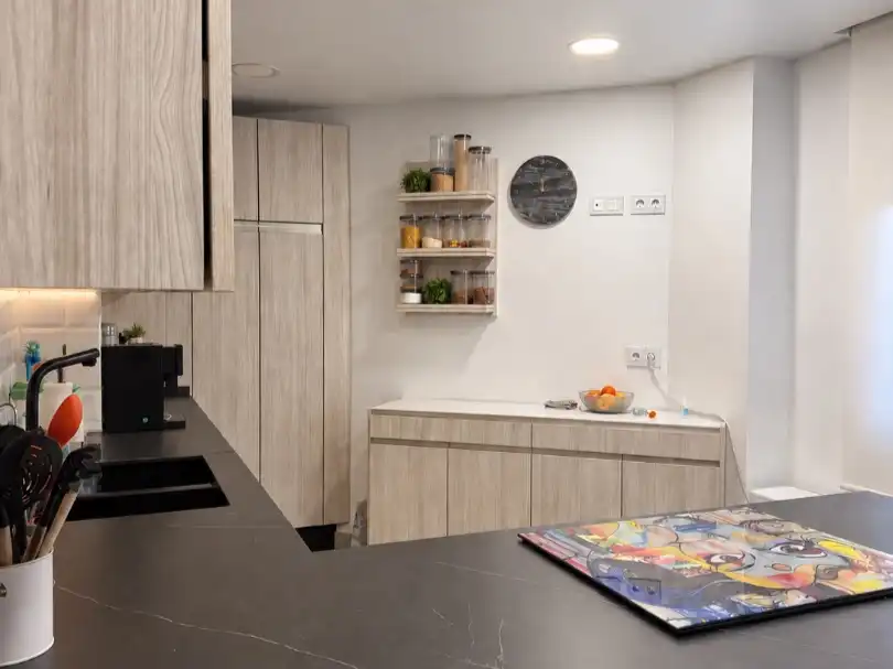 Cocina de Casa o chalet en venta en Jardin Lucena