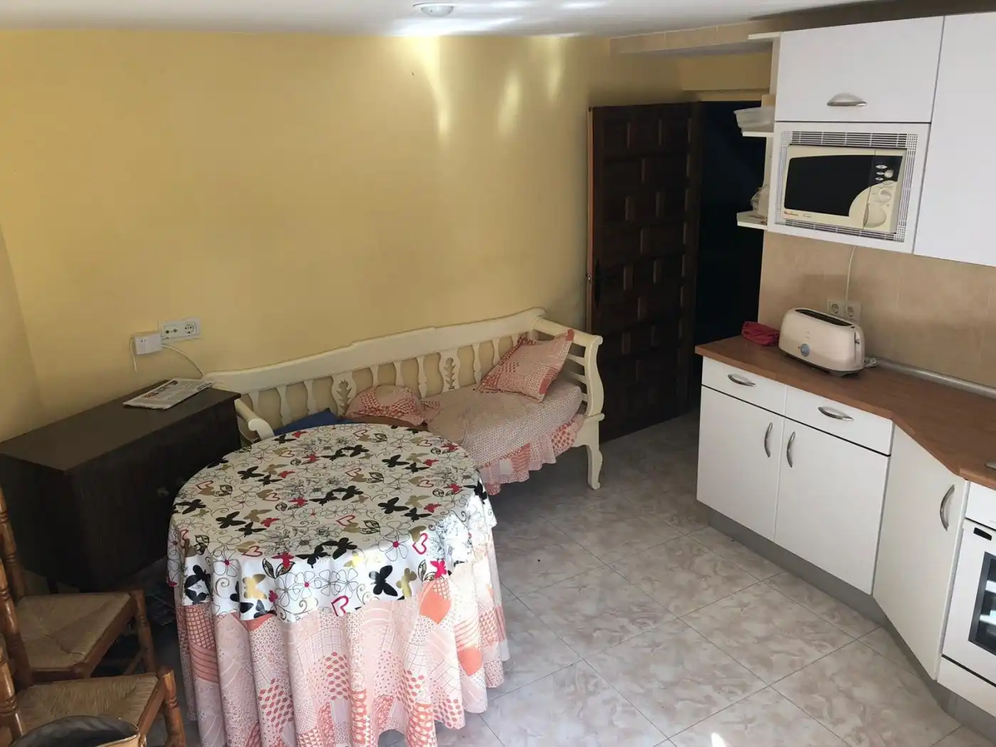 Dormitori de Casa adosada en venda en Valdunquillo