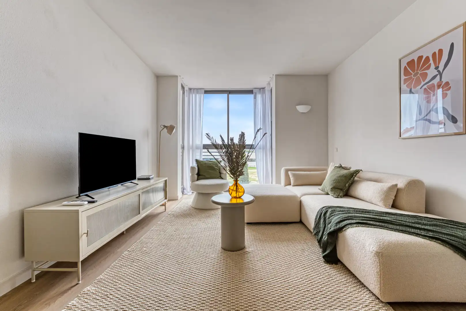 Sala de estar de Piso en venta en Madrid con Aire acondicionado, Terraza y Trastero