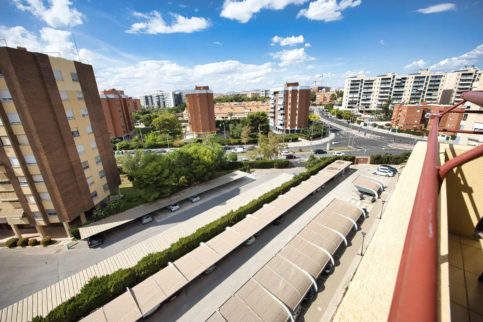 Vista exterior de Pis en venda en Alicante / Alacant amb Aire condicionat, Calefacció i Terrassa
