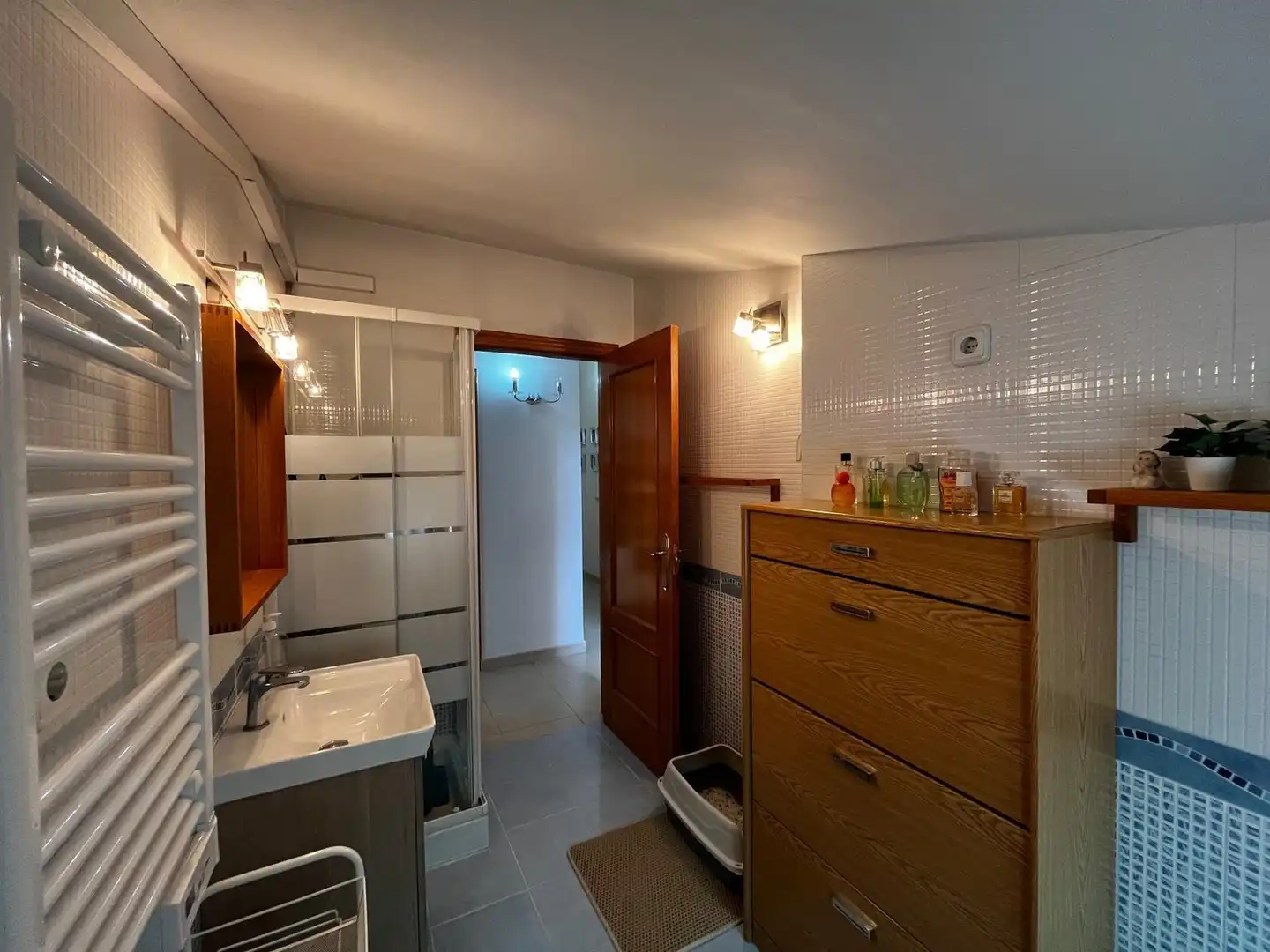 Bathroom of Attic for sale in Murcia  with Air Conditioner, Heating and Private garden