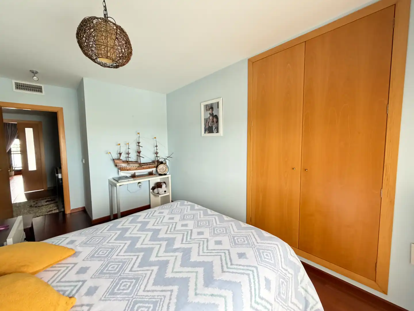 Bedroom of Flat for sale in Sagunto / Sagunt  with Heating, Parquet flooring and Terrace