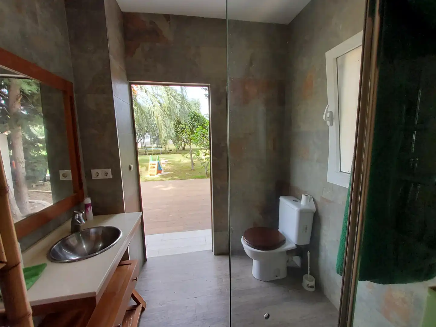 Bathroom of Houses for sale in San Vicente del Raspeig / Sant Vicent del Raspeig  with Air Conditioner, Heating and Private garden
