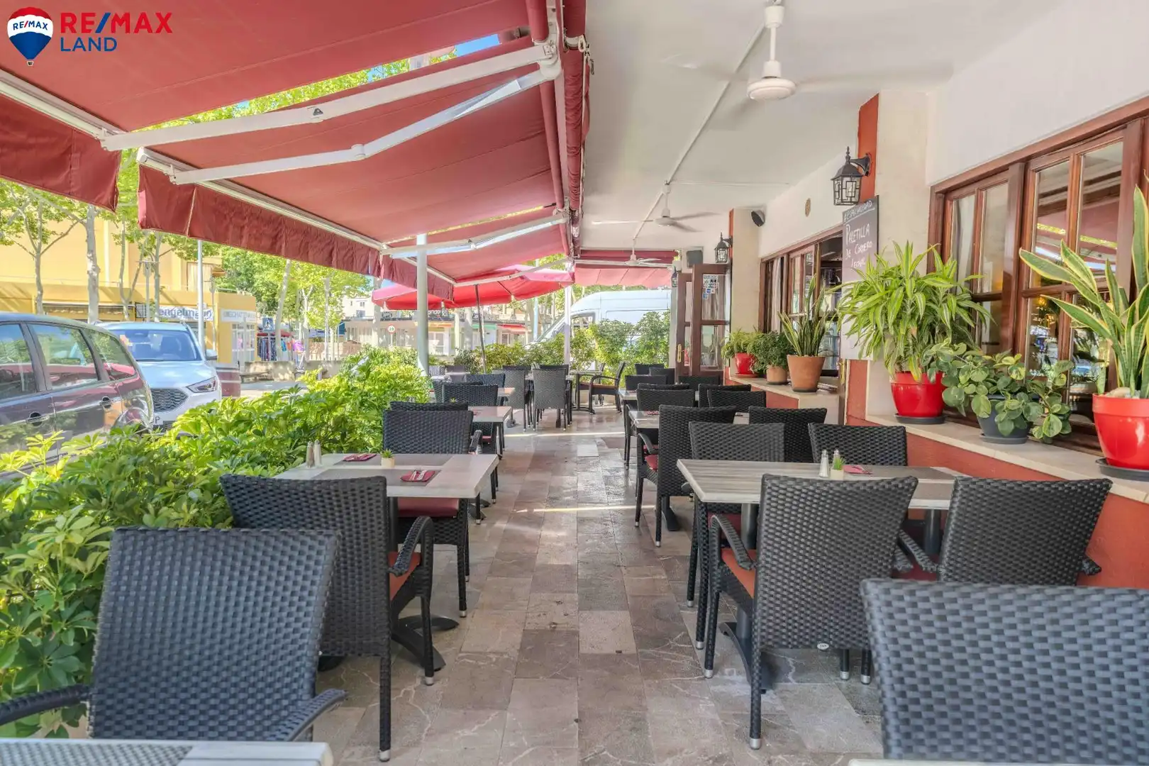 Terrassa de Local en venda en Calvià