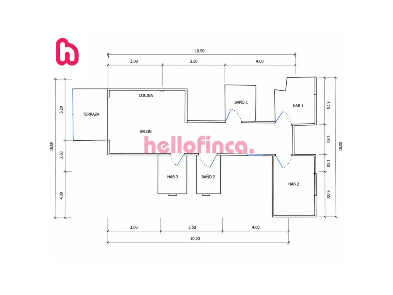 Penthouse mit Aufzug zum Verkauf in Calle Vicente Blasco Ibáñez, imagen 26