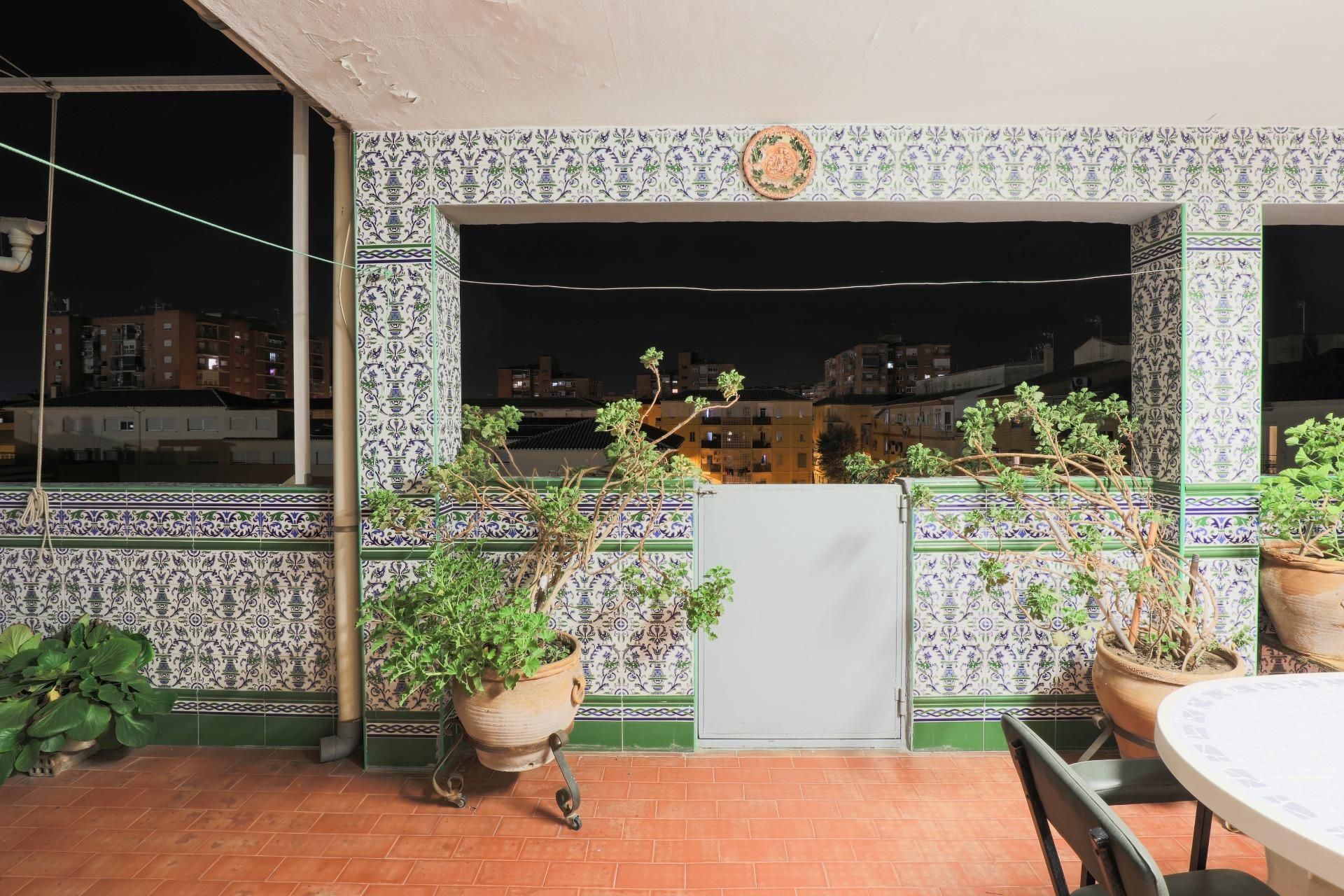Terrace of Attic for sale in  Granada Capital  with Balcony