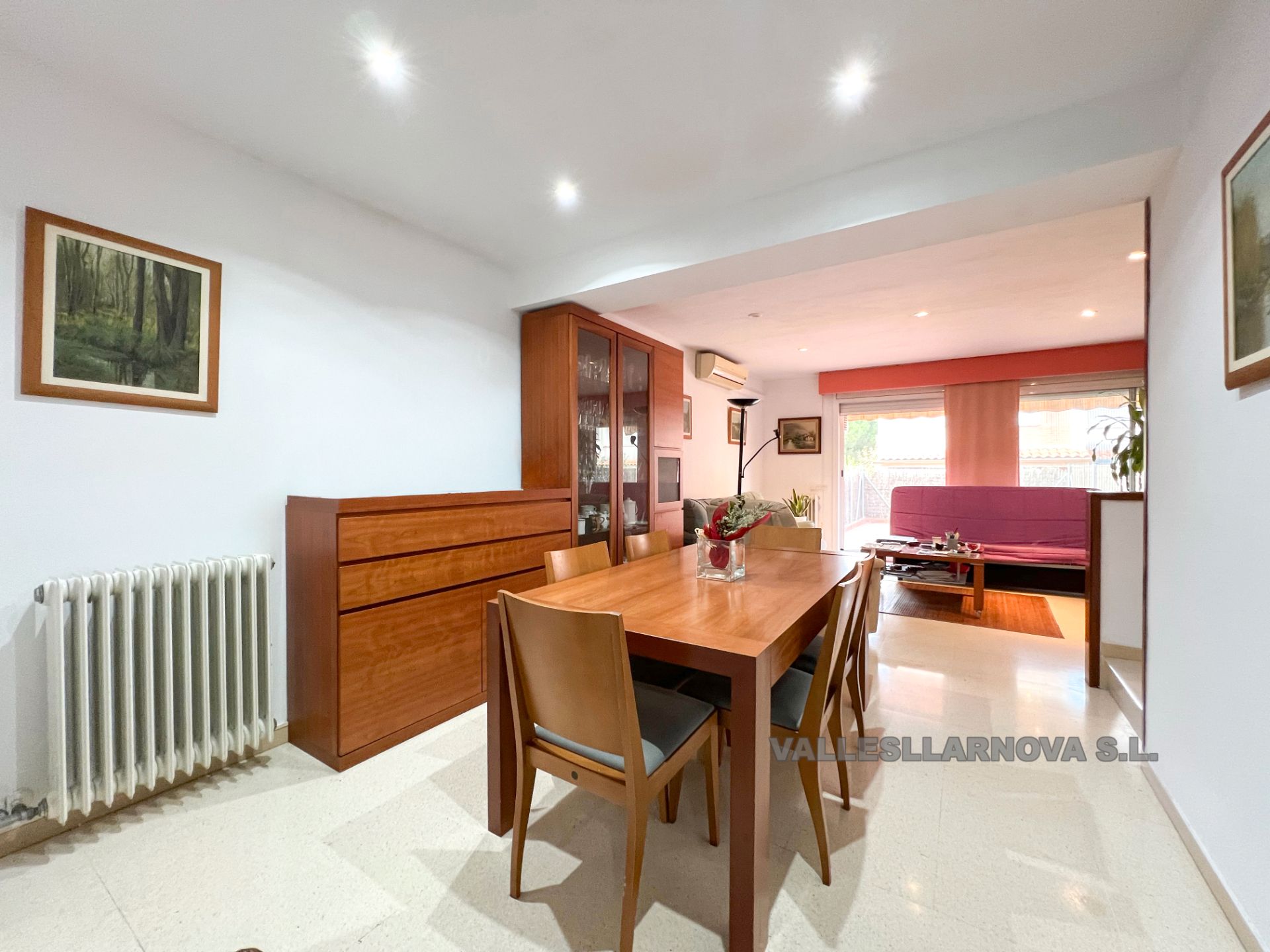 Dining room of House or chalet for sale in Parets del Vallès  with Air Conditioner, Heating and Private garden