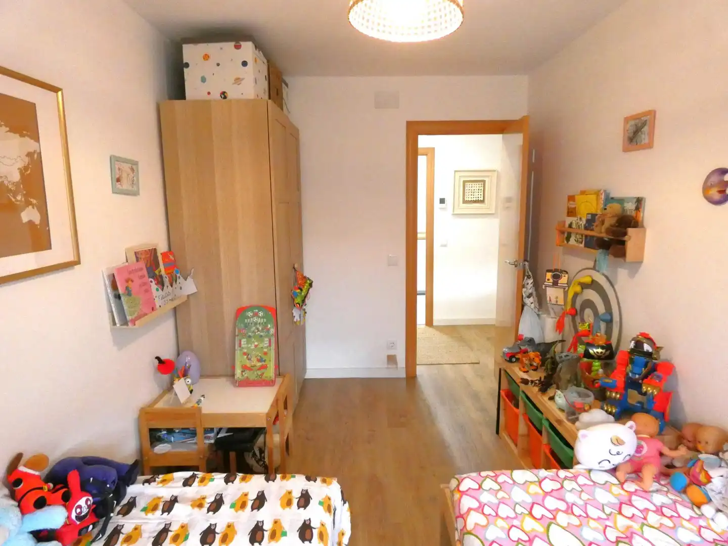 Habitación de Piso en venta en Santa Coloma de Gramenet con Aire acondicionado, Calefacción y Parquet