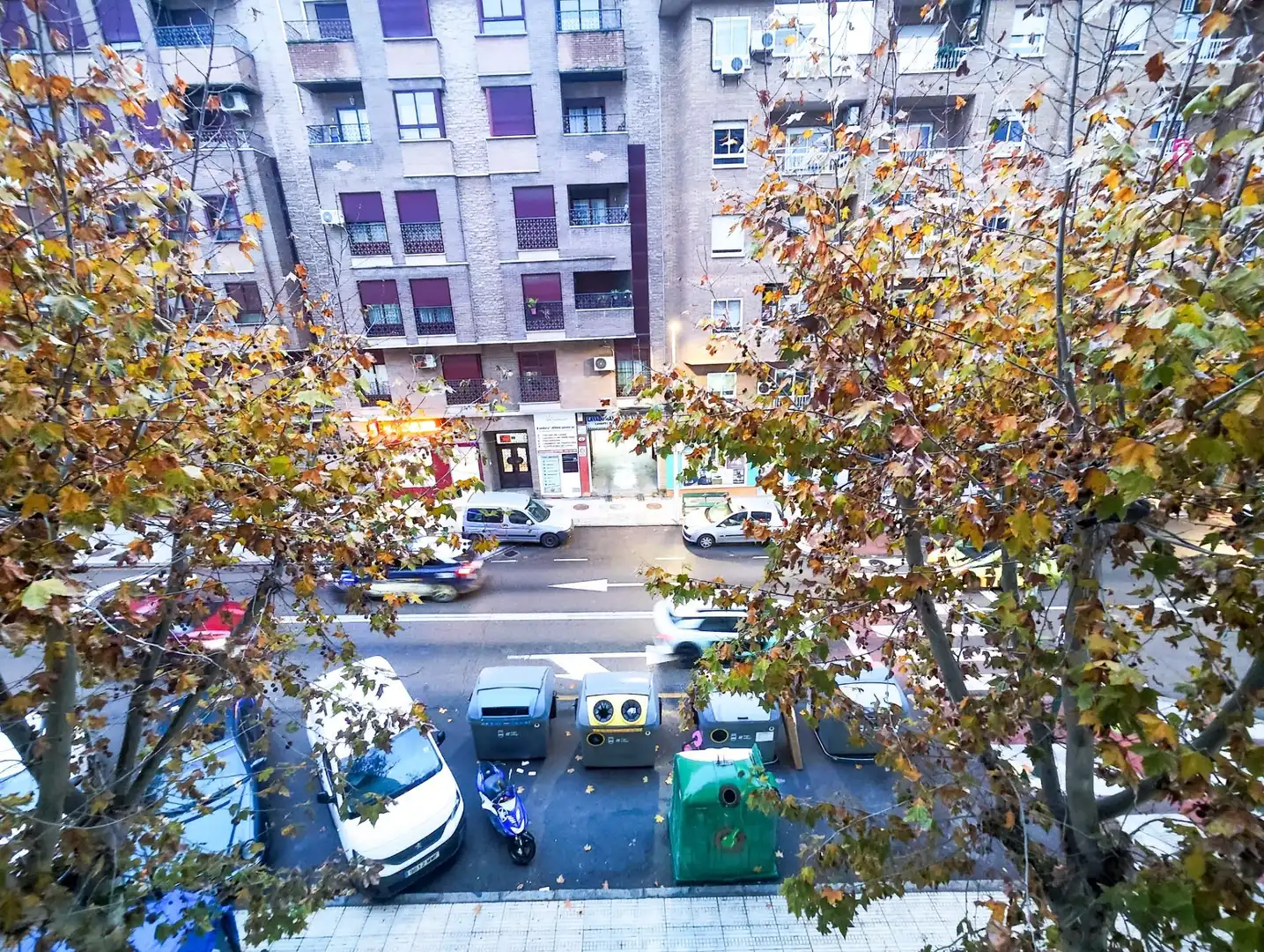 Vista exterior de Pis en venda en Puertollano amb Aire condicionat, Parquet i Moblat