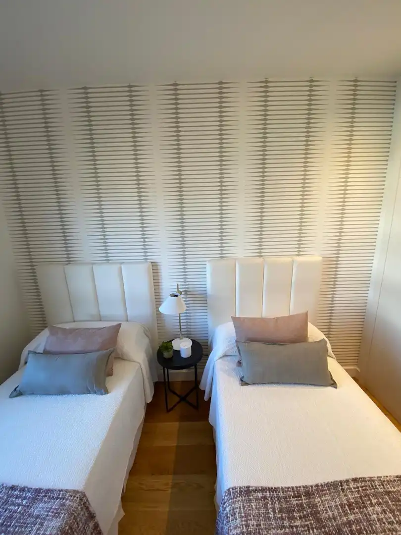 Schlafzimmer von Erdgeschoss zum Verkauf in Málaga mit Klimaanlage, Heizung und Terrasse