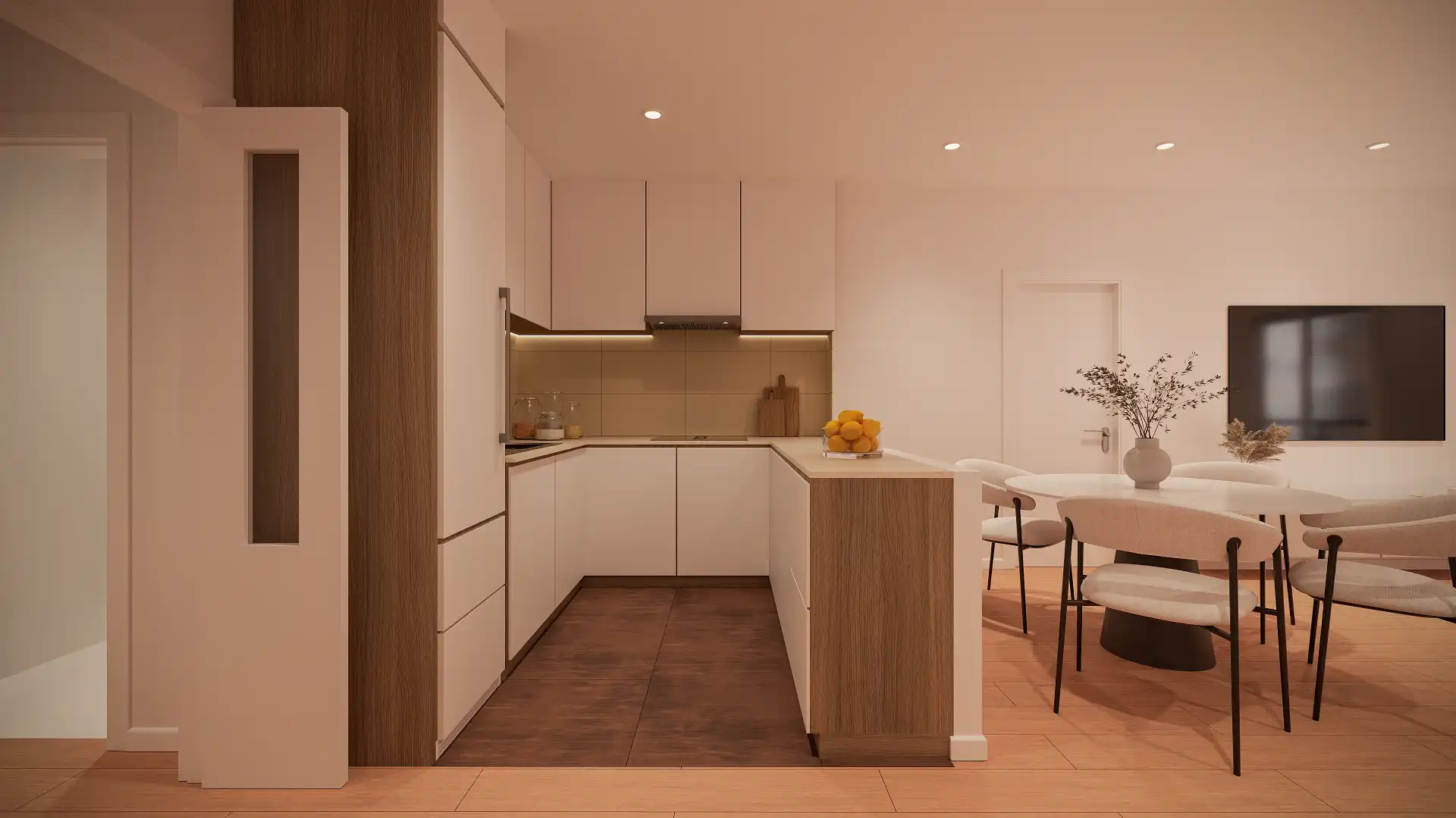 Cocina de Piso en venta en Huelva con Balcón