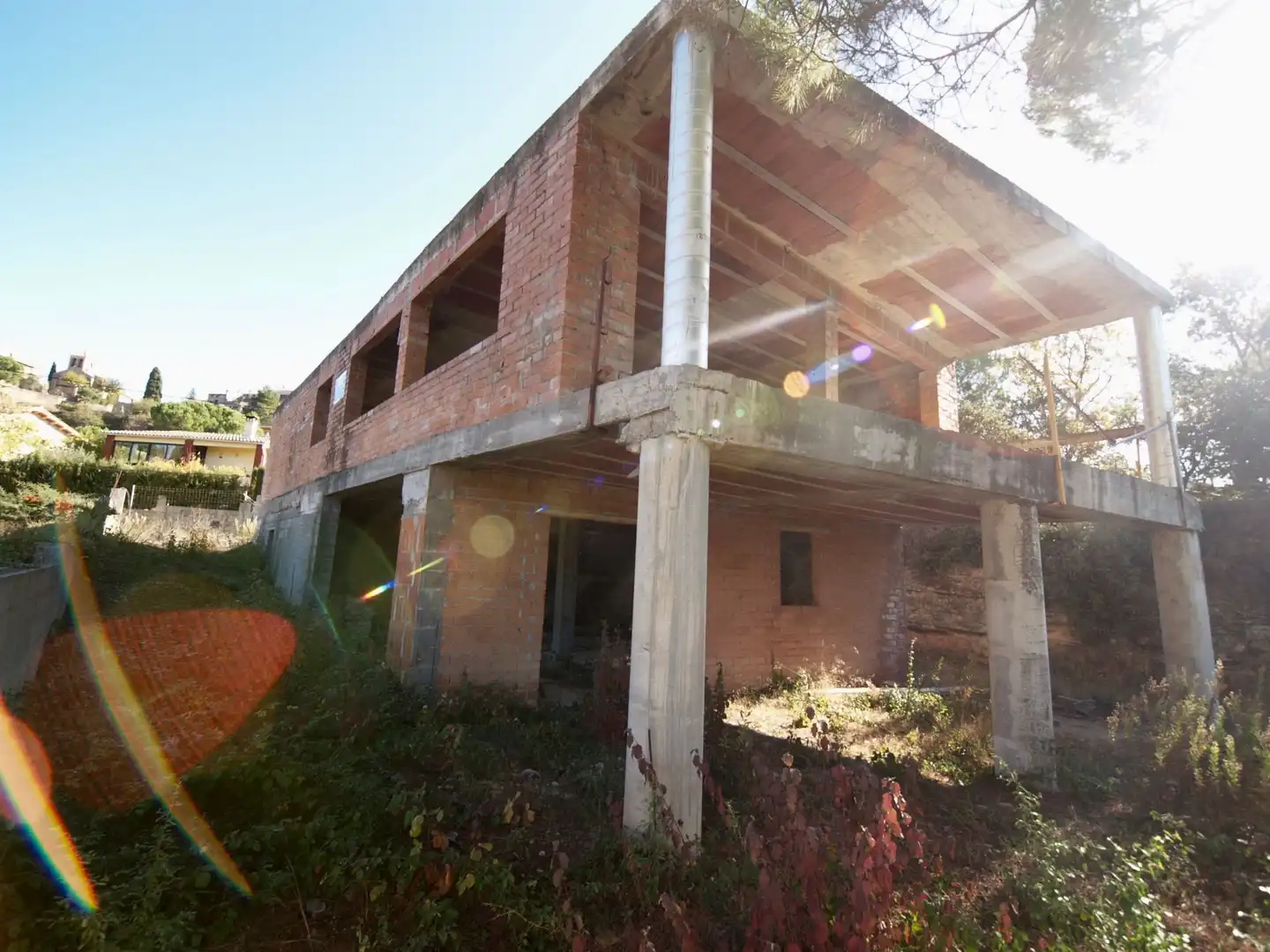 Vista exterior de Casa o xalet en venda en Talamanca amb Jardí privat, Terrassa i Balcó