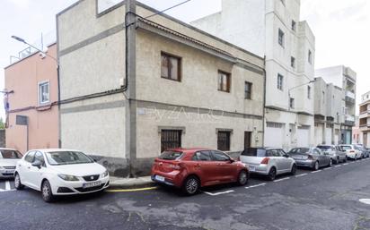 Vista exterior de Casa o xalet en venda en San Cristóbal de la Laguna amb Terrassa