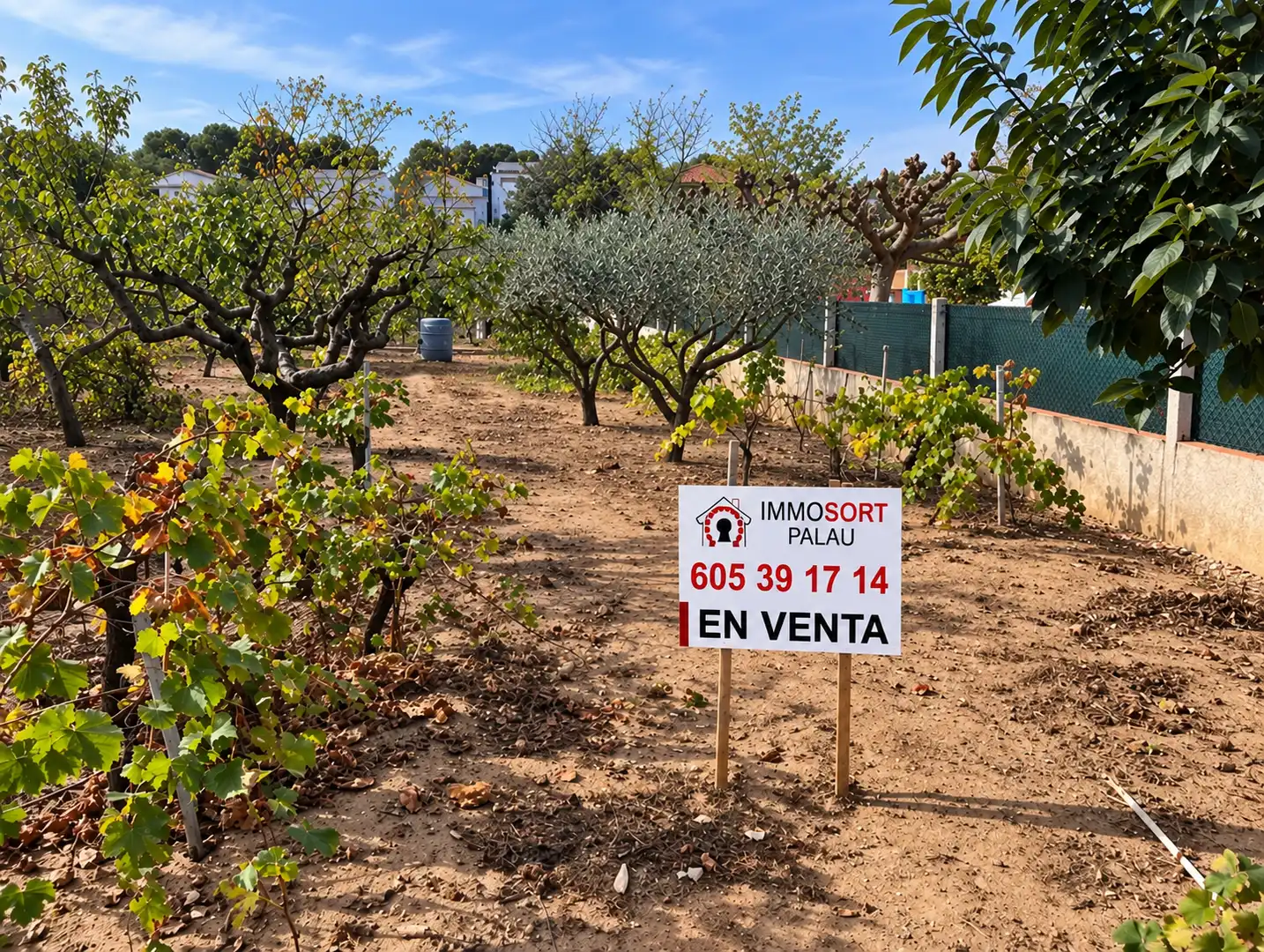 Residential land for sale in Palau-solità i Plegamans, imagen 9
