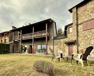 Exterior view of House or chalet for sale in Guils de Cerdanya  with Heating, Private garden and Parquet flooring