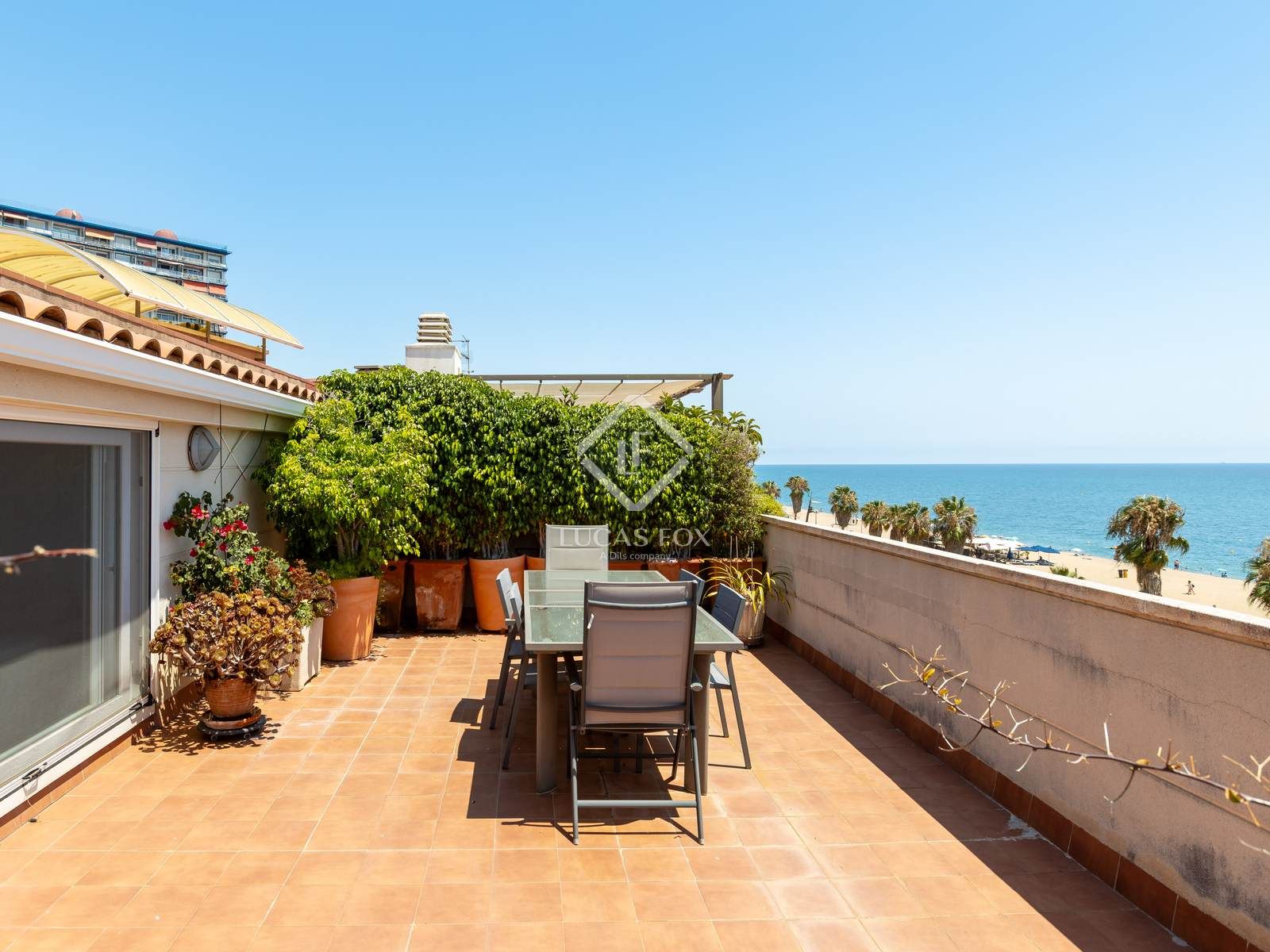 Terrassa de Àtic en venda en Canet de Mar amb Calefacció, Terrassa i Balcó
