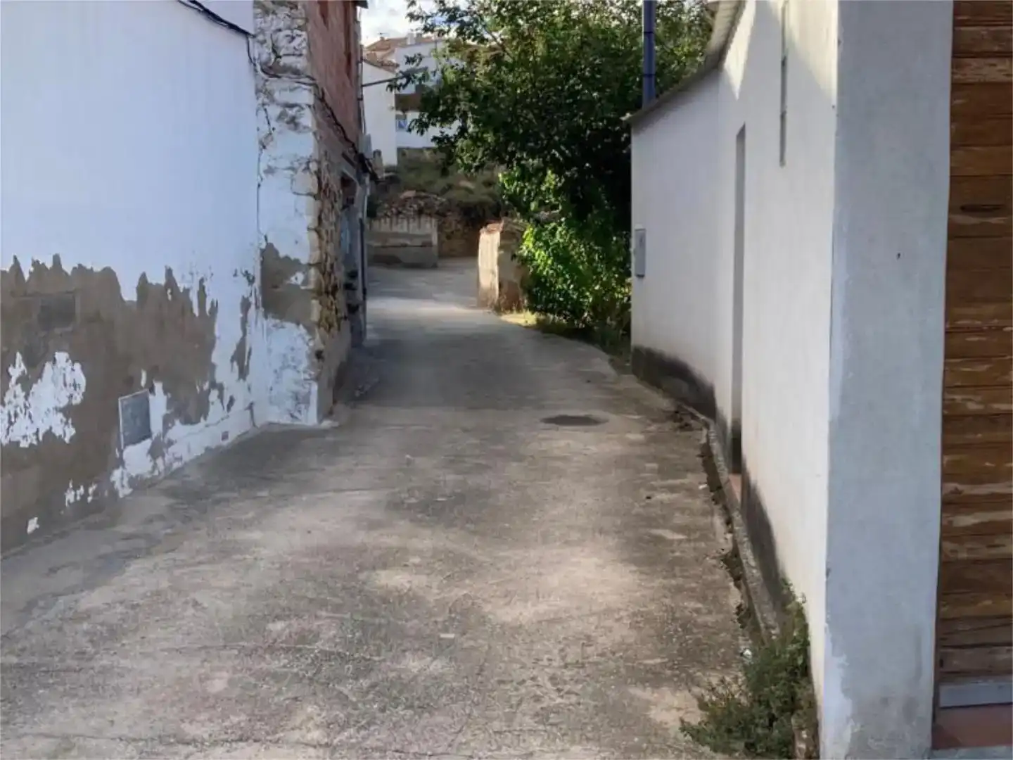 Exterior view of Land for sale in Crivillén