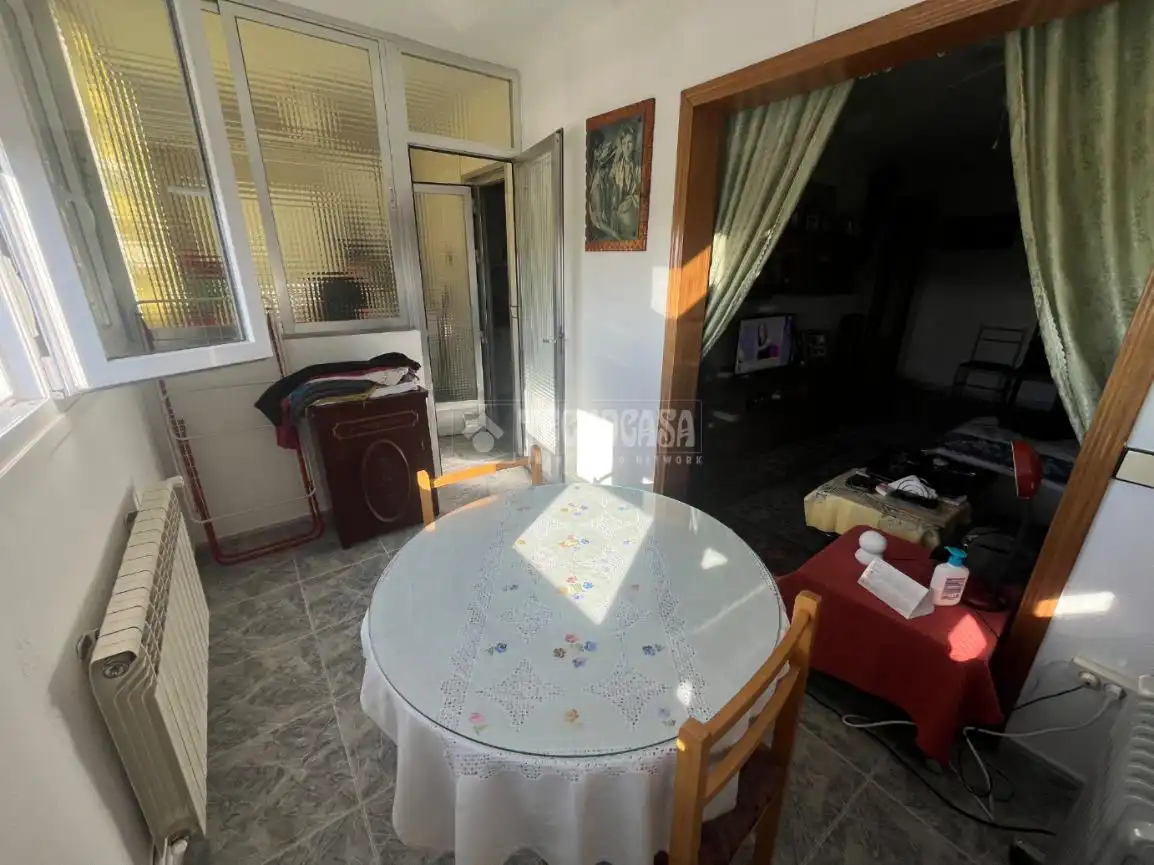 Comedor de Piso en venta en Humanes de Madrid con Calefacción y Terraza