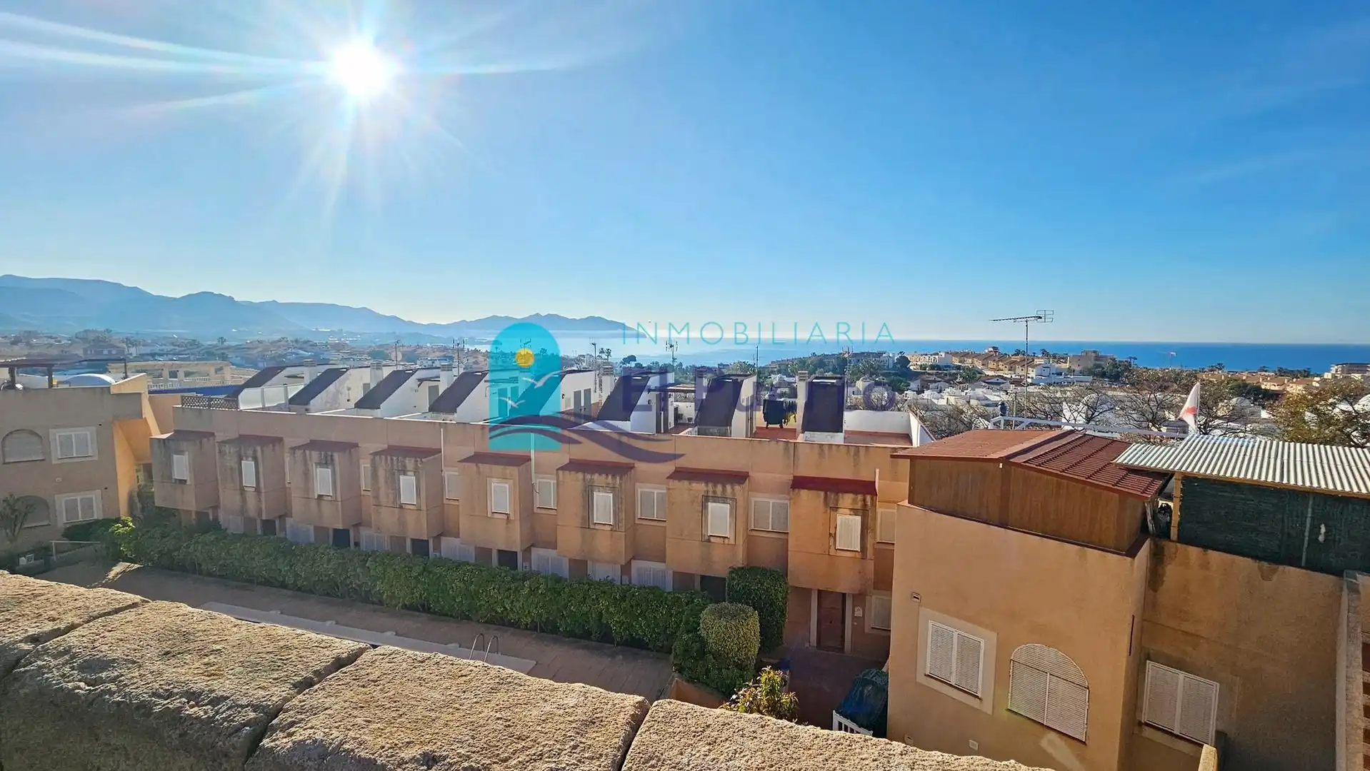 Vista exterior de Dúplex en venda en Mazarrón amb Aire condicionat, Calefacció i Terrassa